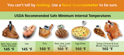 What is the Recommended Temperature to Keep Food Warm